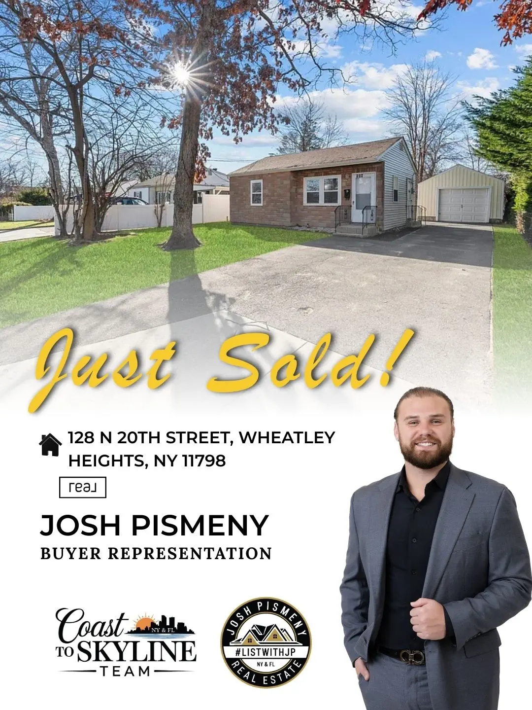 128 N 20th St, Wyandanch, NY 11798-2206