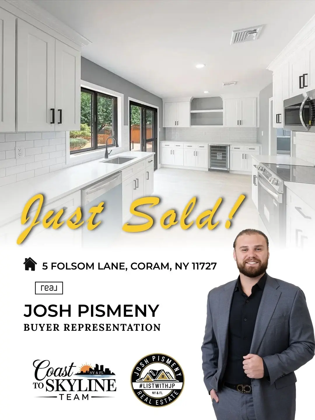 5 Folsom Ln, Coram, NY 11727-3316