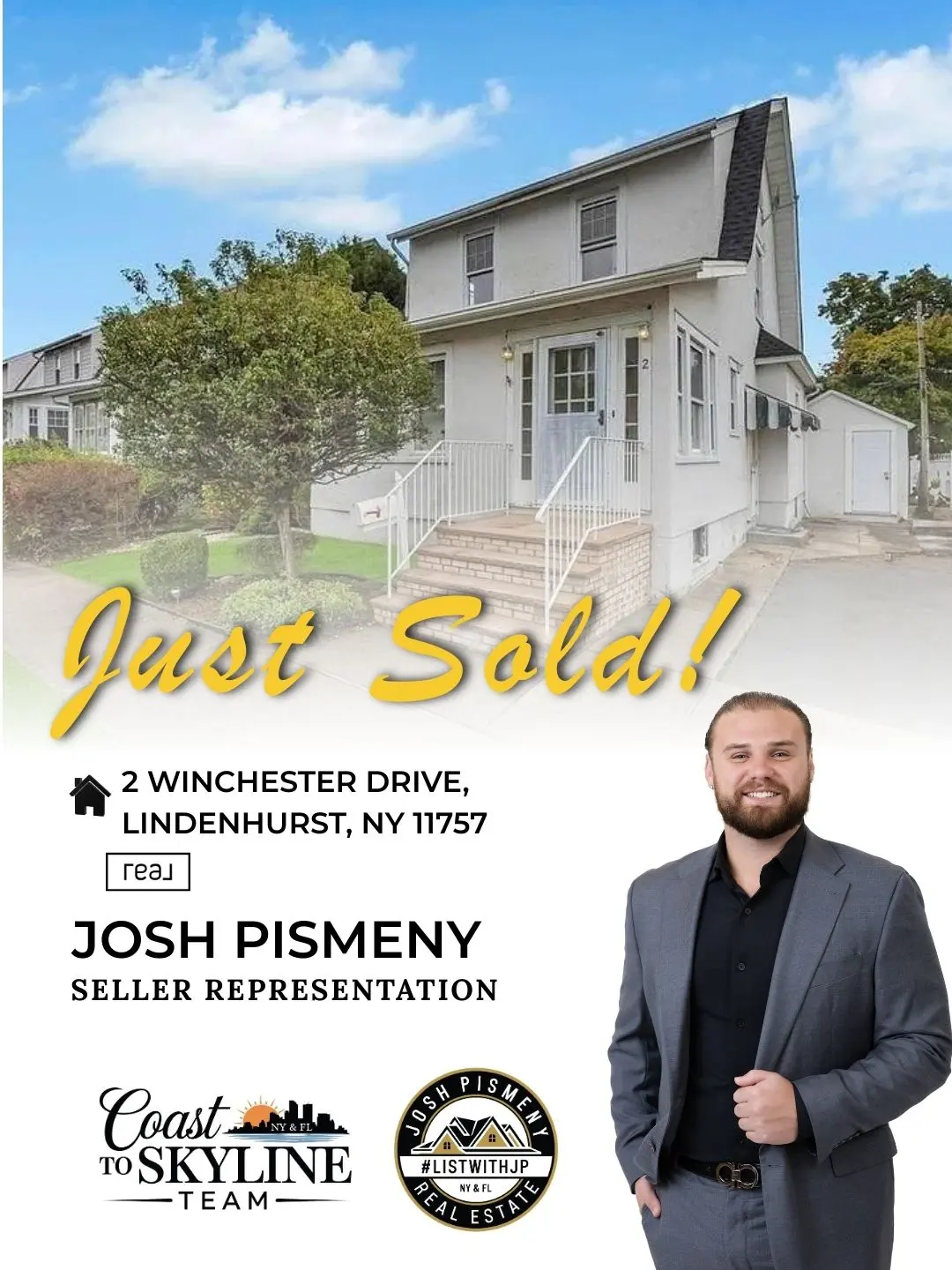 2 Winchester Dr, Lindenhurst, NY 11757-1348