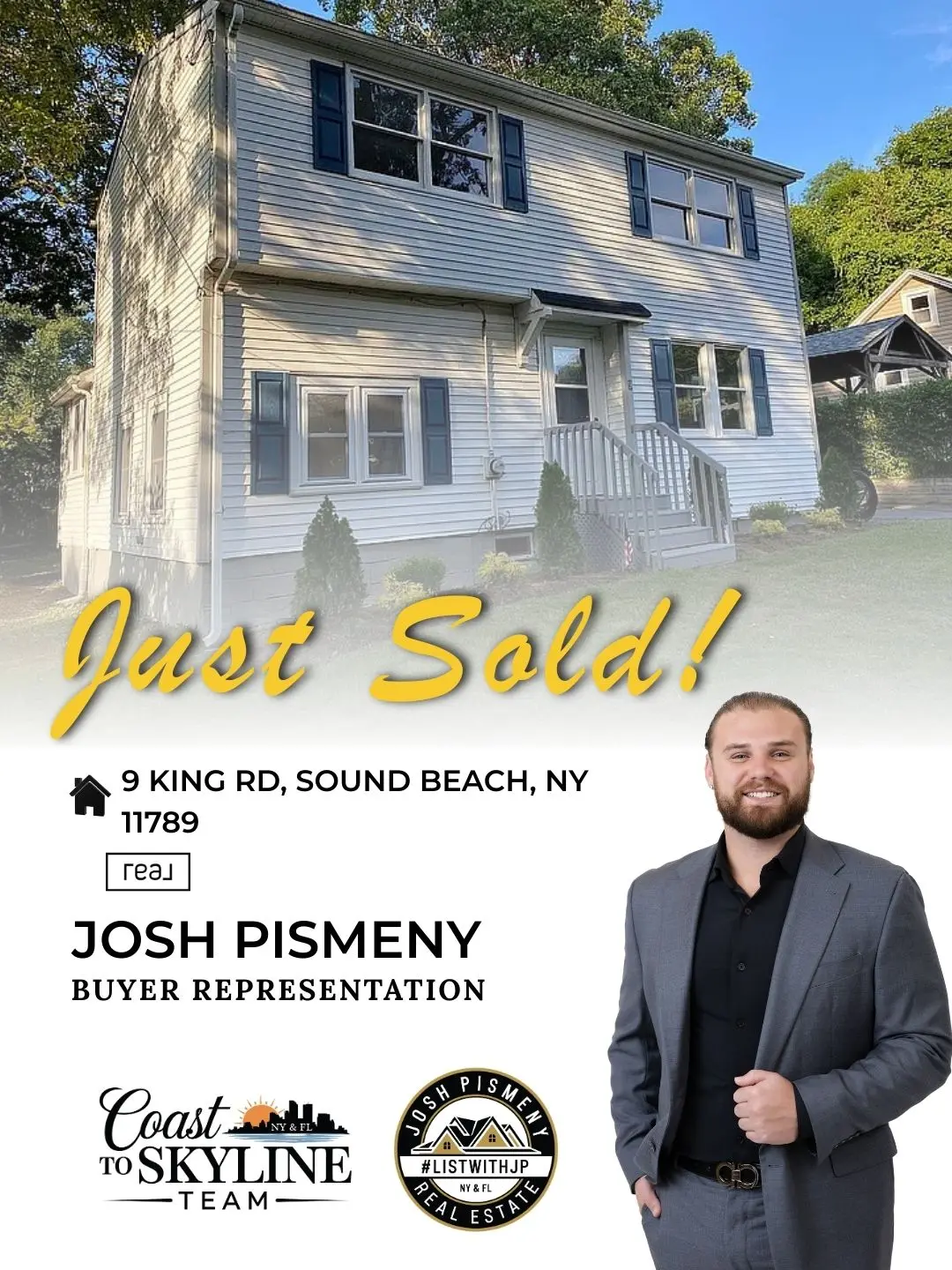 9 King Rd, Sound Beach, NY 11789-1716