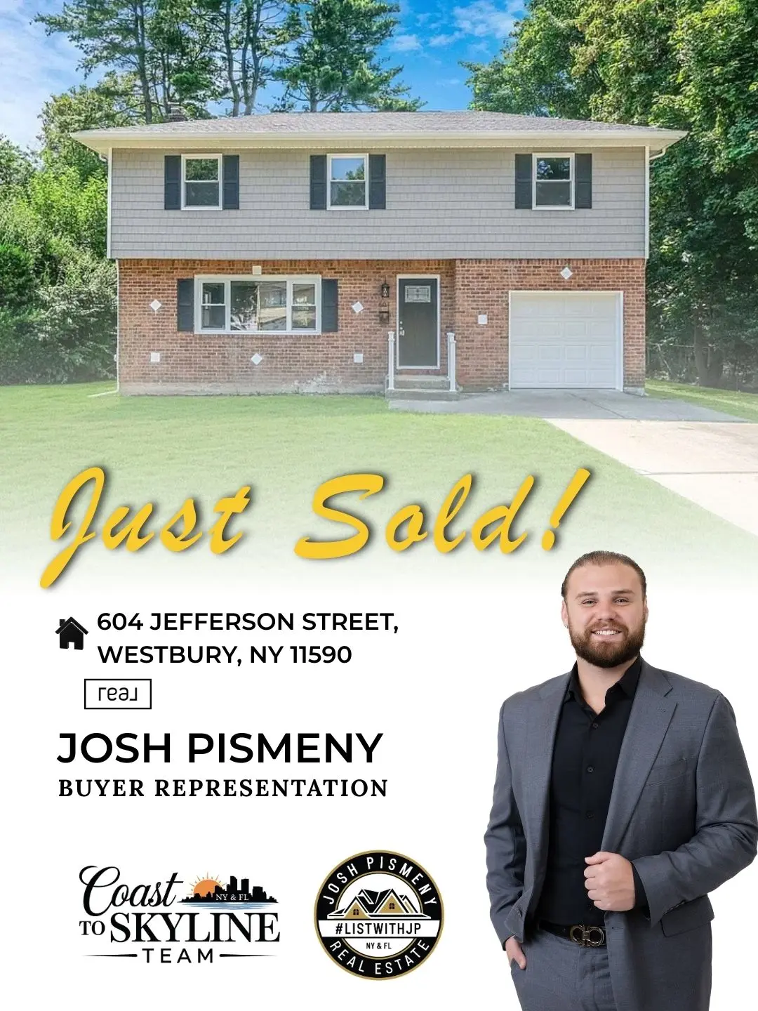 604 Jefferson St, Westbury, NY 11590-3447