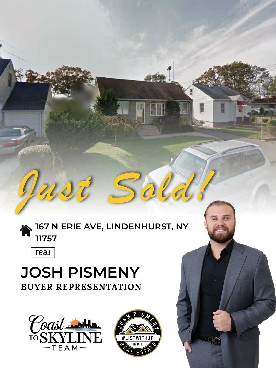 167 N Erie Ave, Lindenhurst, NY 11757-4148