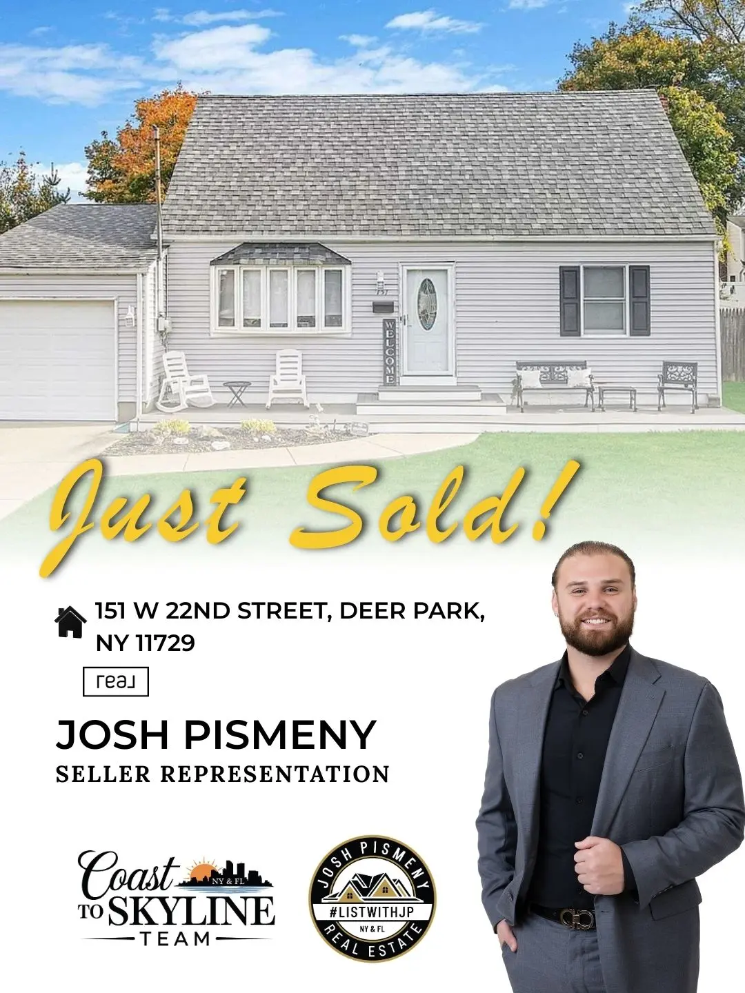151 W 22nd St, Deer Park, NY 11729-4809