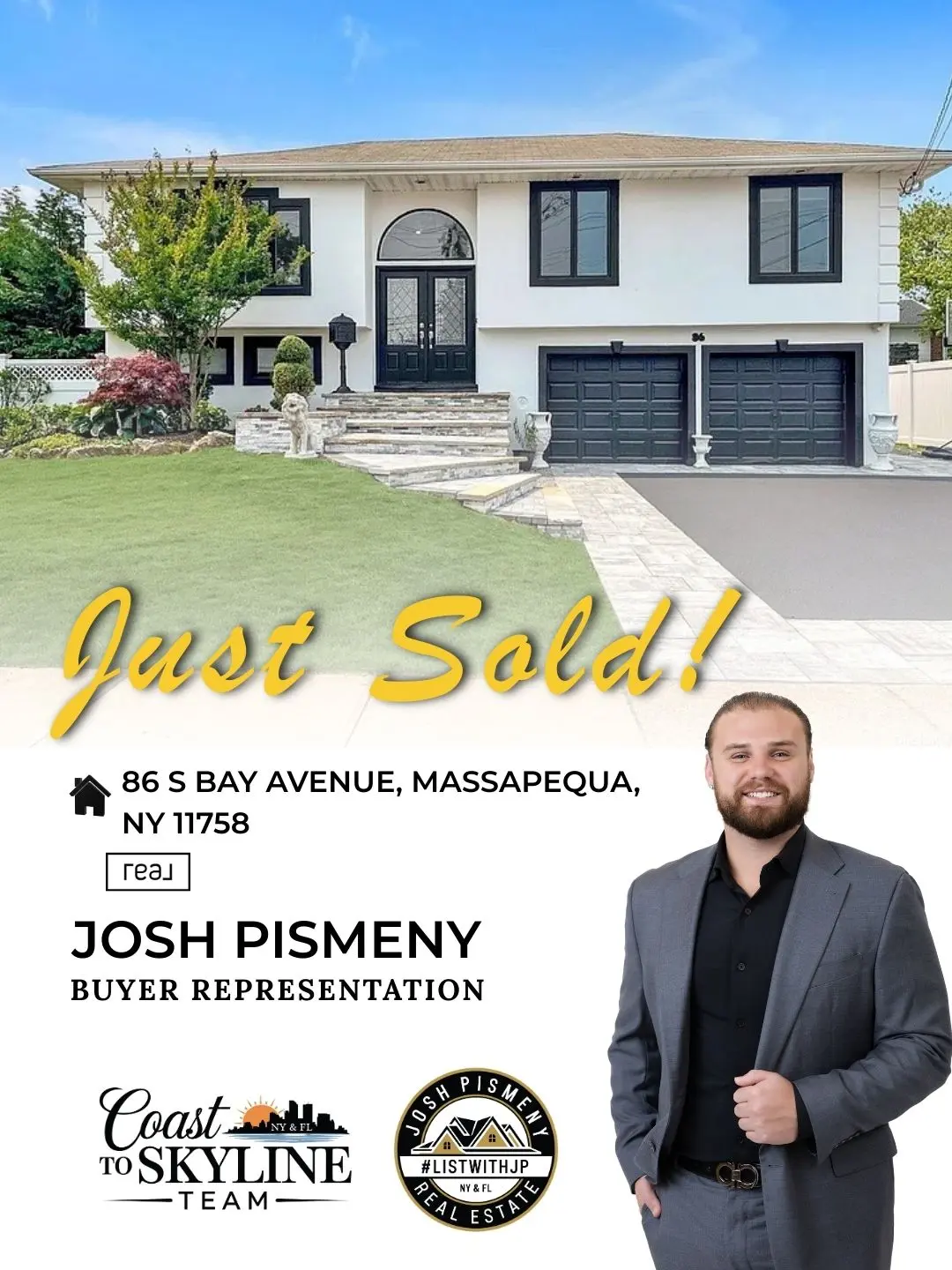 86 S Bay Ave, Massapequa, NY 11758-7848