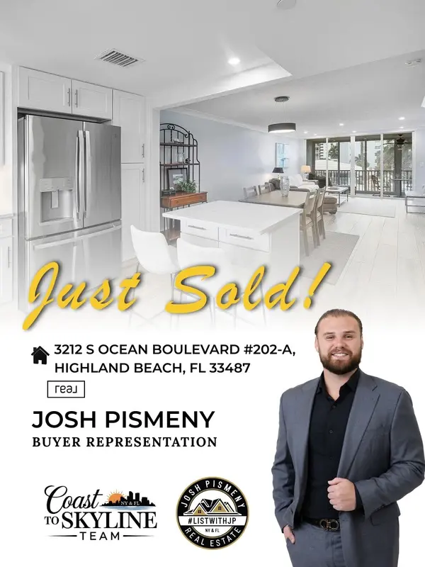 3212 S Ocean Boulevard #202-A, Highland Beach, FL 33487