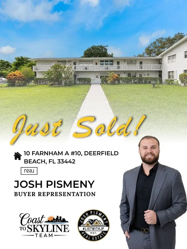 10 Farnham A #10, Deerfield Beach, FL 33442