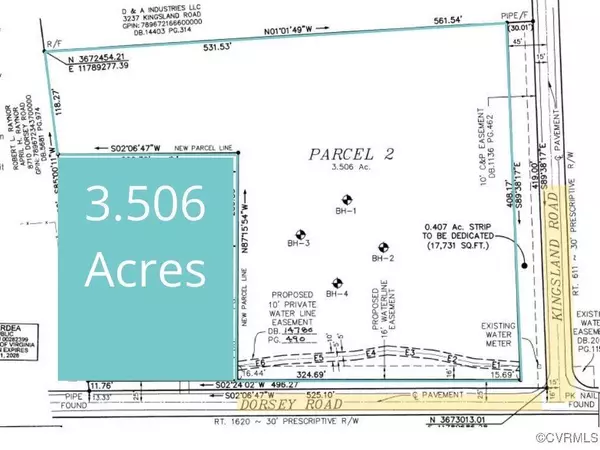 8606 Dorsey RD, North Chesterfield, VA 23237