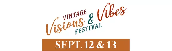 Vintage, Visions & Vibes: A Two-Day Throwback Weekend Arrives Sept 12–13