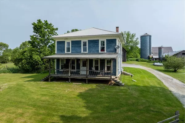 816 Goodrich Cross RD, Benson, VT 05743