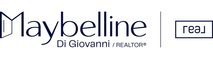 Maybelline Di Giovanni with Real Broker Logo