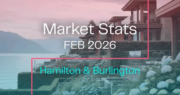 Hamilton-Burlington Real Estate Market Update: February 2026 — A Winter Pause Before the Spring,Maybelline Di Giovanni