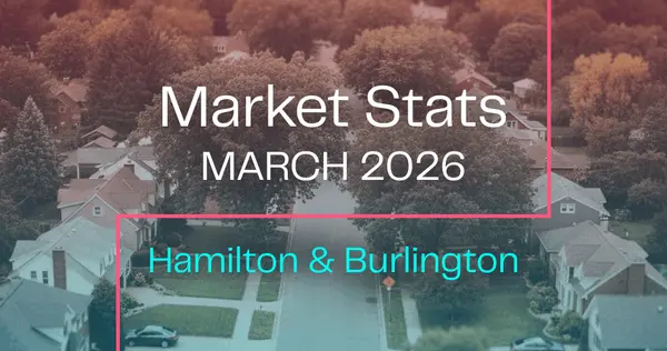 Hamilton-Burlington Real Estate Market Update: March 2026 — Spring Is Here, Here's What's Actually Happening,Maybelline Di Giovanni