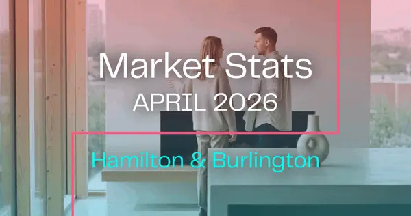 Hamilton-Burlington Real Estate Market Update: April 2026 — Spring Is Delivering,Maybelline Di Giovanni