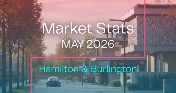 Hamilton-Burlington Real Estate Market Update: May 2026 — The Market Is Finding Its Footing,Maybelline Di Giovanni