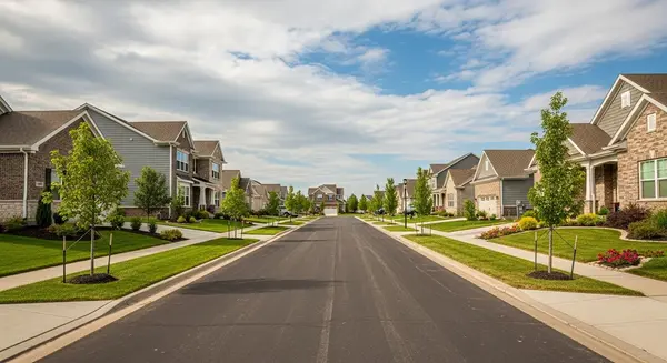 Neighborhood in Gretna, NE
