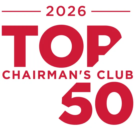 HomeSmart Chairman's Club Top 50 2026