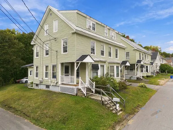 12 & 14 Boothby Street, Waterville, ME 04901