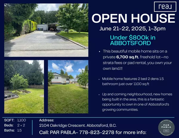 2104 Oakridge Cres, Abbotsford, BC V2T 6A8