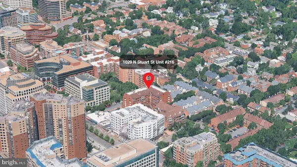 1029 N STUART ST N #216, Arlington, VA 22201
