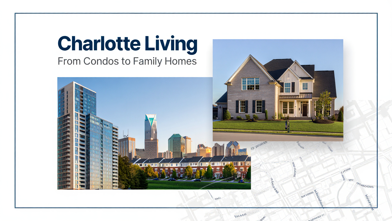 Charlotte NC Real Estate