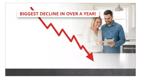 Mortgage Rates Just Dropped – Biggest Decline in Over a Year!