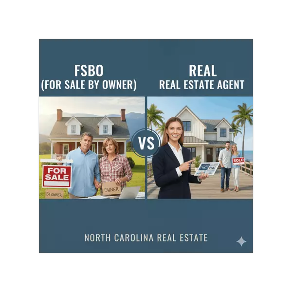 FSBO vs Real Estate Agent: Which Makes You More Money in North Carolina?