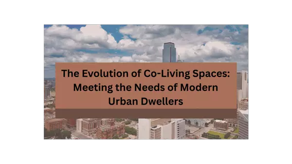 The Evolution of Co-Living Spaces: Meeting the Needs of Modern Urban Dwellers,Heidi Hines