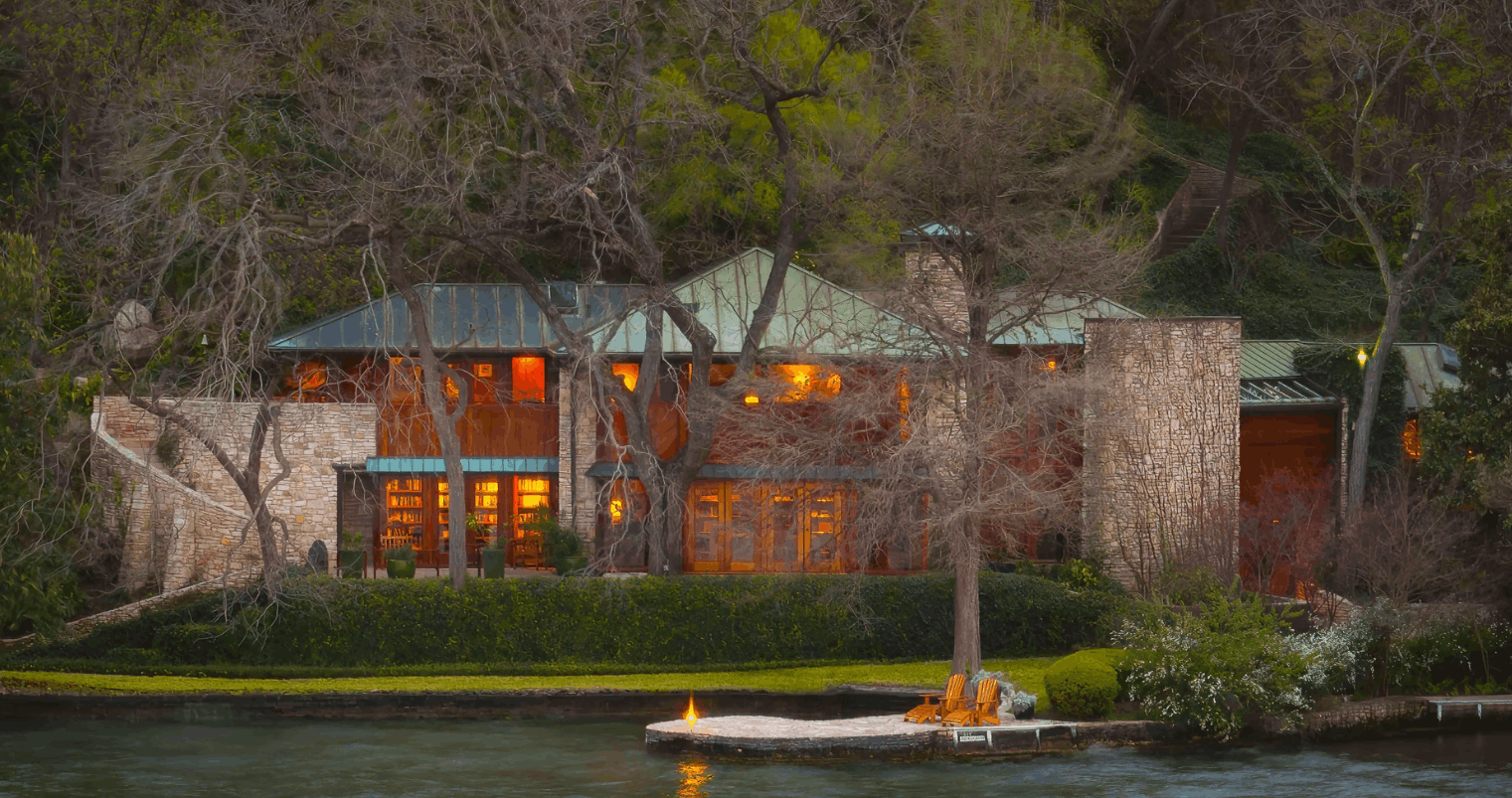 Historic home in Westlake, Austin TX with high market value