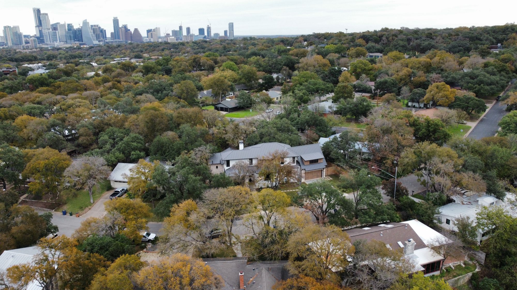 Austin luxury home exterior