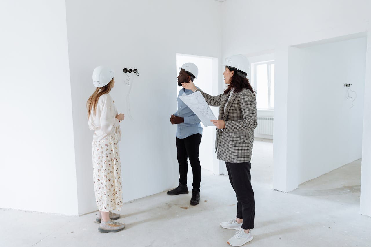 Austin Seller preparing home for market with contractor