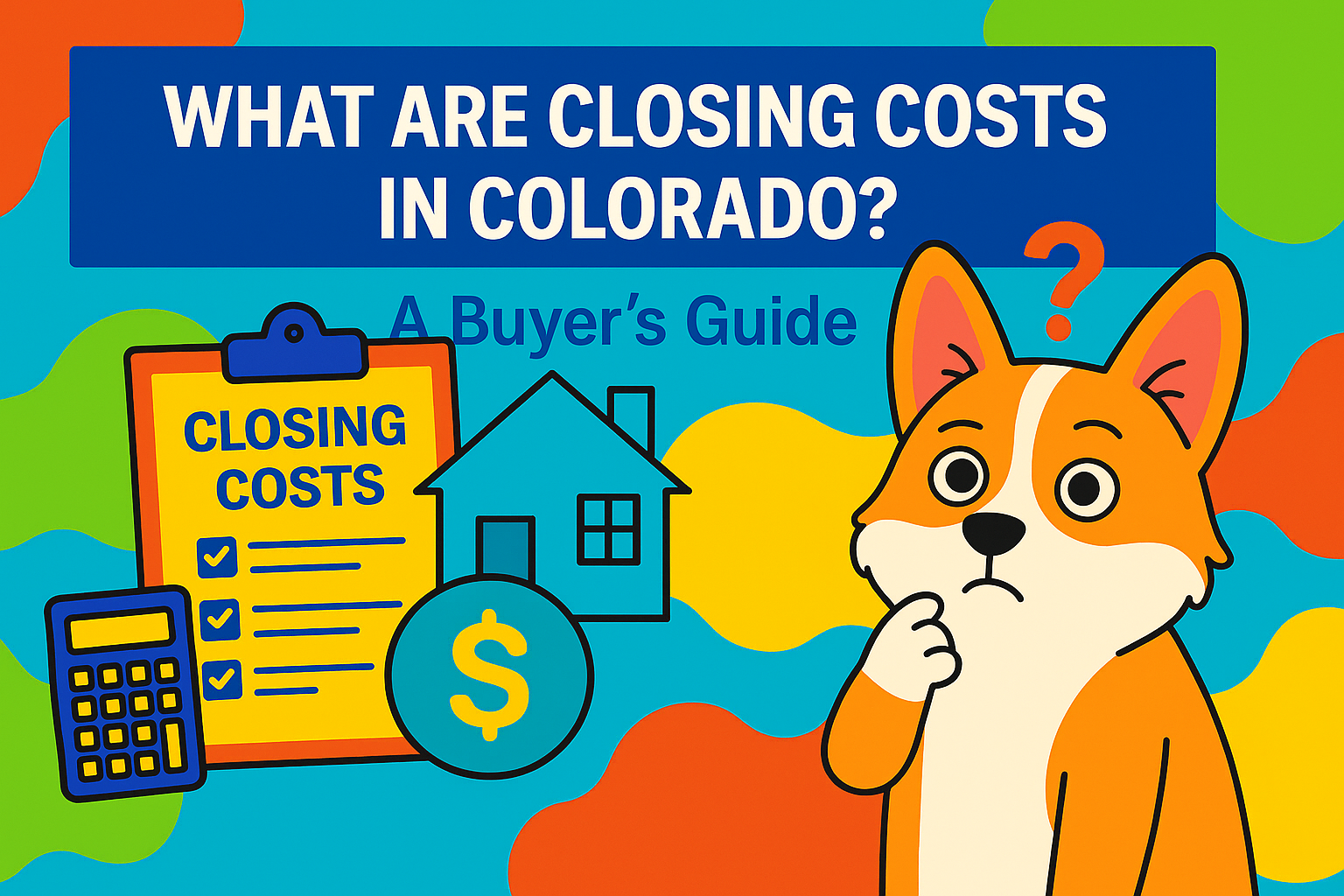 Colorado Closing Costs - A Buyers Guide