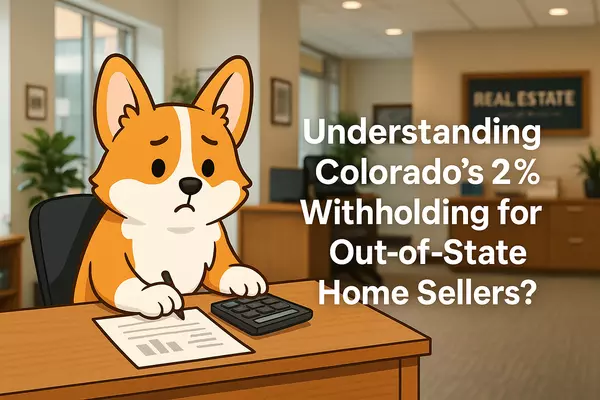 Understanding Colorado’s 2% Withholding for Out-of-State Home Sellers