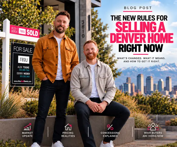 feature image of The New Rules for Selling a Denver Home Right Now