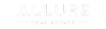 White Allure Logo - 100px h