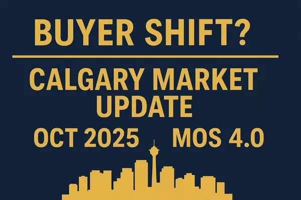 feature image of Calgary Real Estate Market Update - November 2025