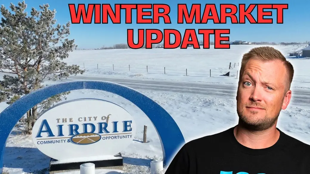 Airdrie Real Estate Market Update – January 2026