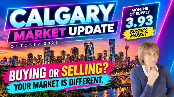 feature image of Calgary Real Estate: Buyers Have More Choice, But It Depends
