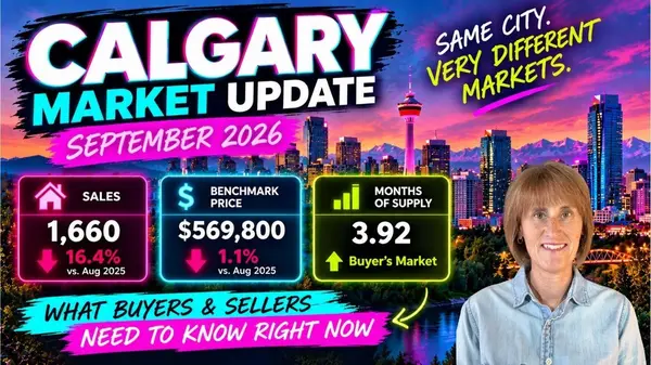 feature image of Calgary’s Real Estate Market Has Changed. Here’s What I’m Seeing.
