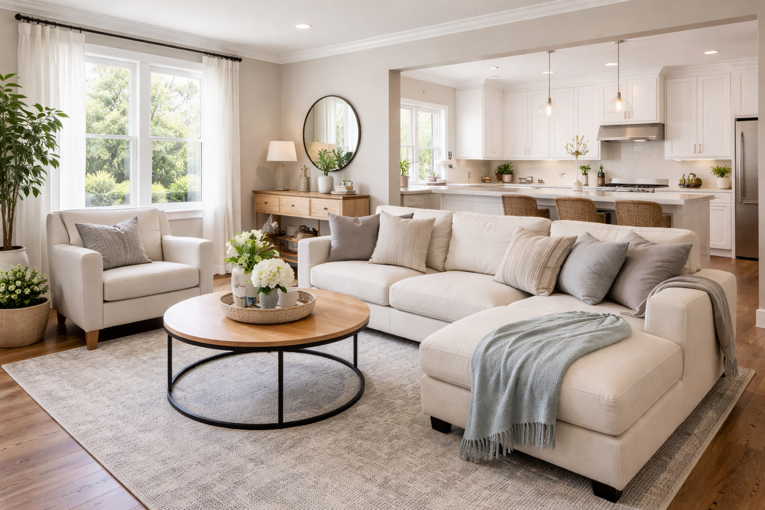 Living room