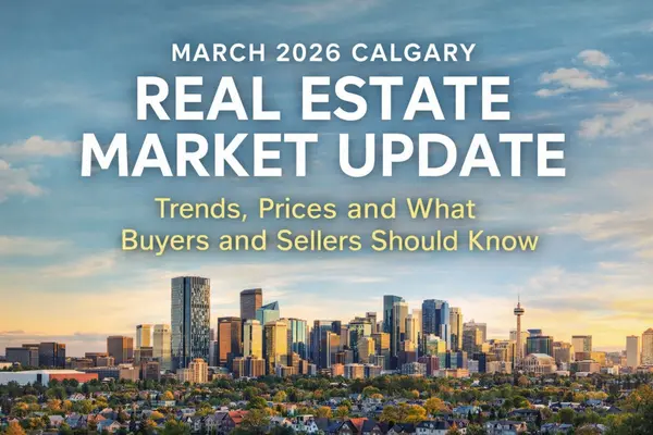 March 2026 Calgary Real Estate Market Update: Trends, Prices and What Buyers and Sellers Should Know
