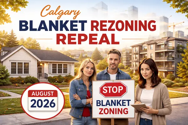 Calgary’s Blanket Rezoning Repeal: What You Need to Know Before August 2026