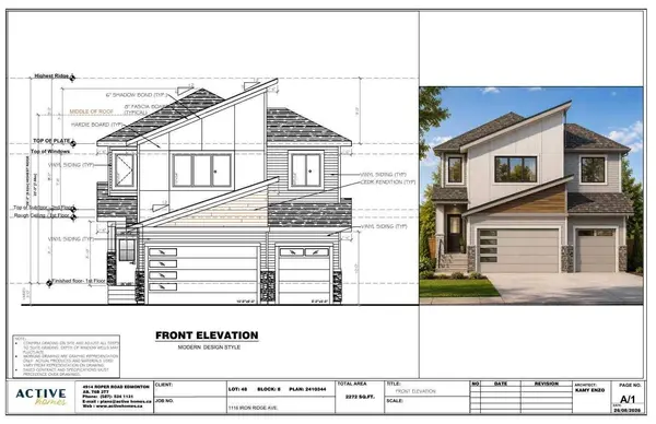 1116 Iron Ridge AVE, Crossfield, AB T0M 0S0