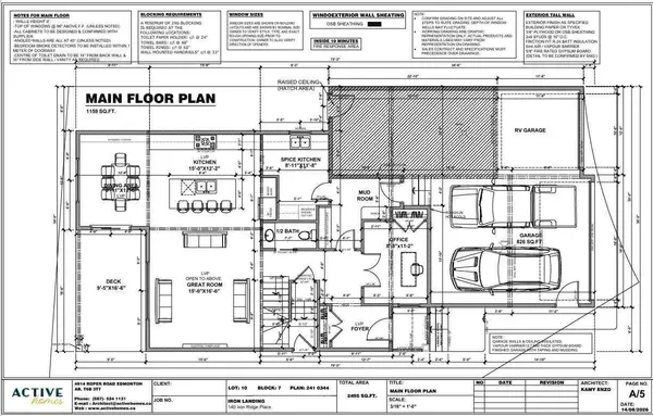 140 Iron Ridge PL, Crossfield, AB T0M 0S0