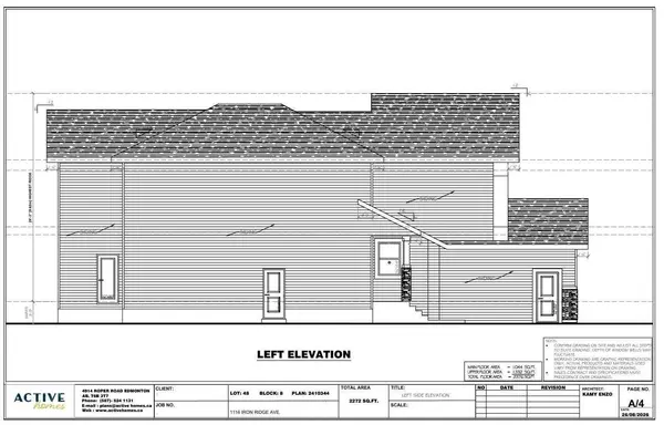 1116 Iron Ridge AVE, Crossfield, AB T0M 0S0