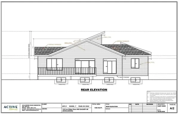 136 Iron Ridge PL, Crossfield, AB T0M 0S0