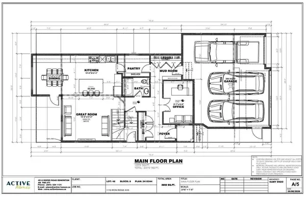 1116 Iron Ridge AVE, Crossfield, AB T0M 0S0