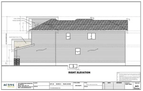 1116 Iron Ridge AVE, Crossfield, AB T0M 0S0