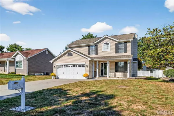 2620 Brookfield CT, Columbia, IL 62236