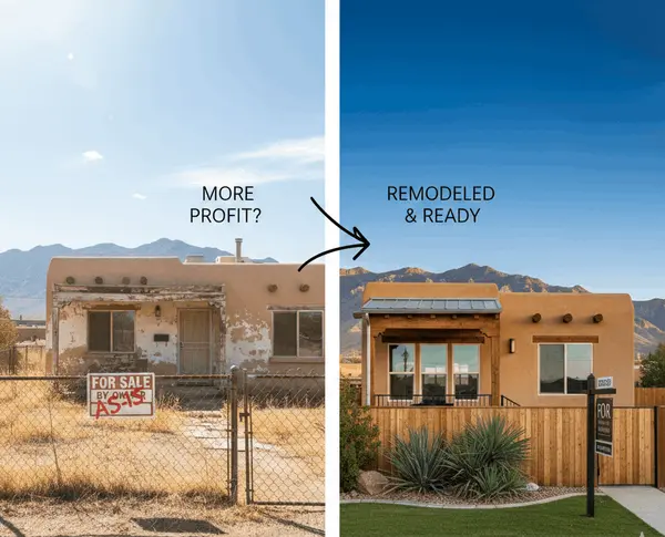 Is It Better to Sell Your Albuquerque Home As-Is or Remodel First?,Anita Mora