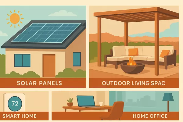 5 Home Features Albuquerque Buyers Want Most in 2025